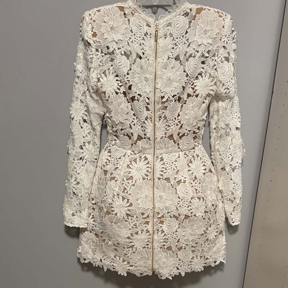 MAIA MINI DRESS IN WHITE Bronx and Banco Small - Picture 5 of 8